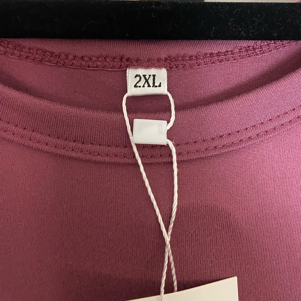 Cottagecore Maxie Dress Super Soft Stretchy pockets and Long sleeve NWT 2X - Picture 12 of 13